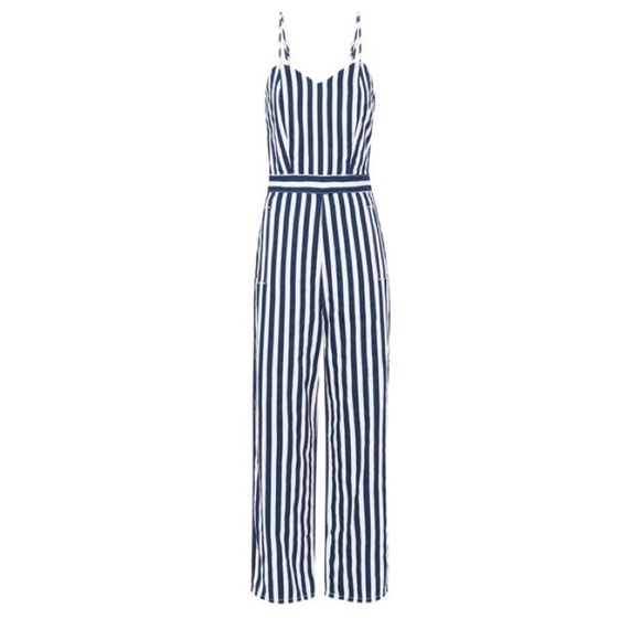 NWT MOTHEDENIM The Cut It Out Jumpsuit - Picture 1 of 6